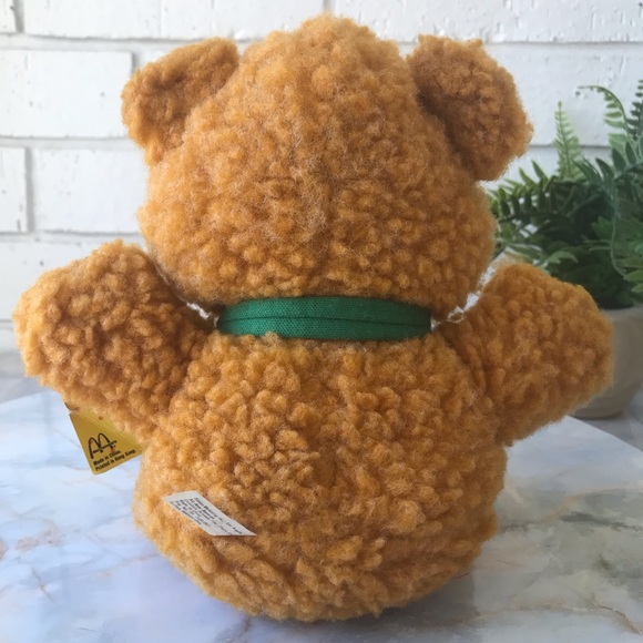 Baby Kermit The Frog & Baby Fozzie Bear Muppets 7" McDonalds 1987 Plush Animal - Picture 11 of 13